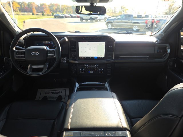 Used 2023 Ford F250 Lariat w/ Lariat Ultimate Package AWD/4WD image 16