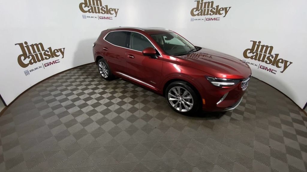 Certified 2023 Buick Envision Avenir FWD image 2