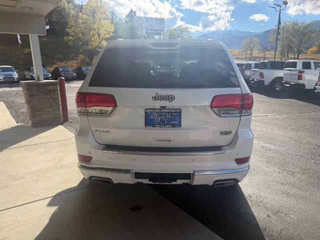 Used 2019 Jeep Grand Cherokee Summit w/ Platinum Series Group AWD/4WD image 7