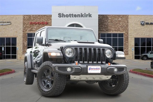 Used 2023 Jeep Gladiator Mojave w/ Trailer Tow Package