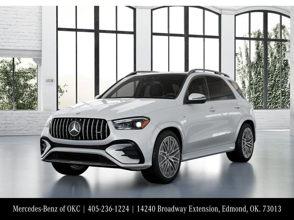 New 2026 Mercedes-Benz GLE 53 AMG 4MATIC image 40