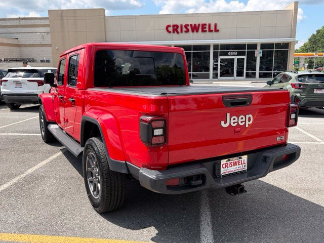 Used 2020 Jeep Gladiator Overland w/ Popular Equipment Package AWD/4WD image 5