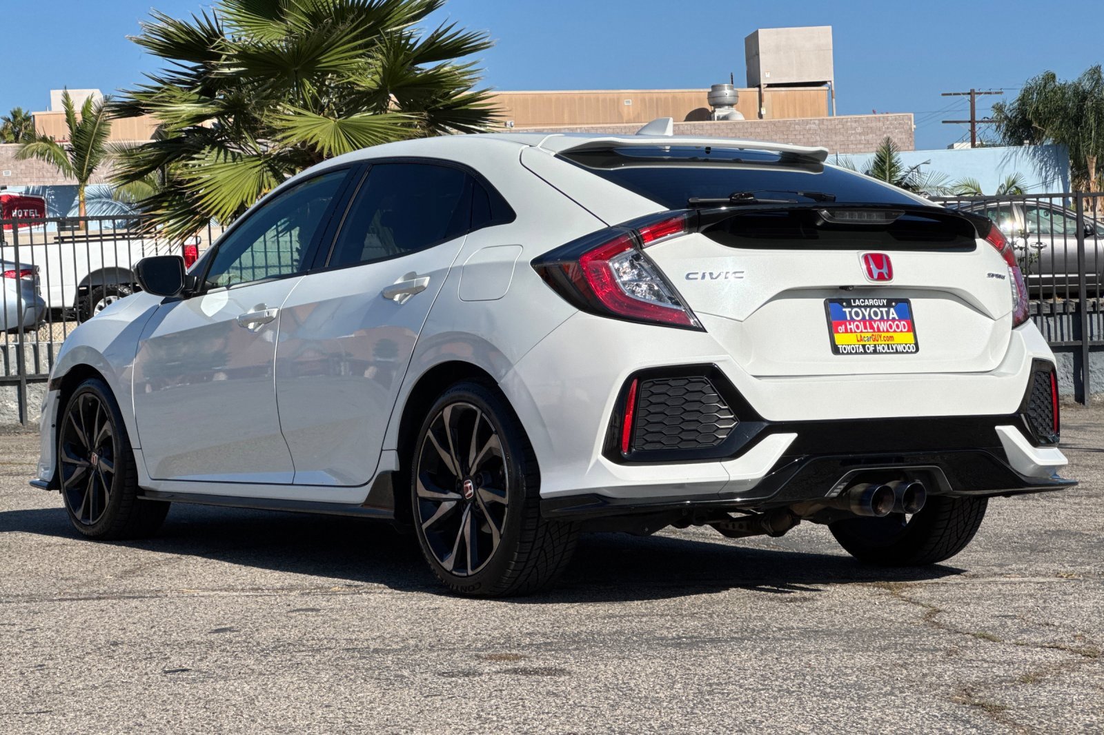 Used 2019 Honda Civic Sport image 6