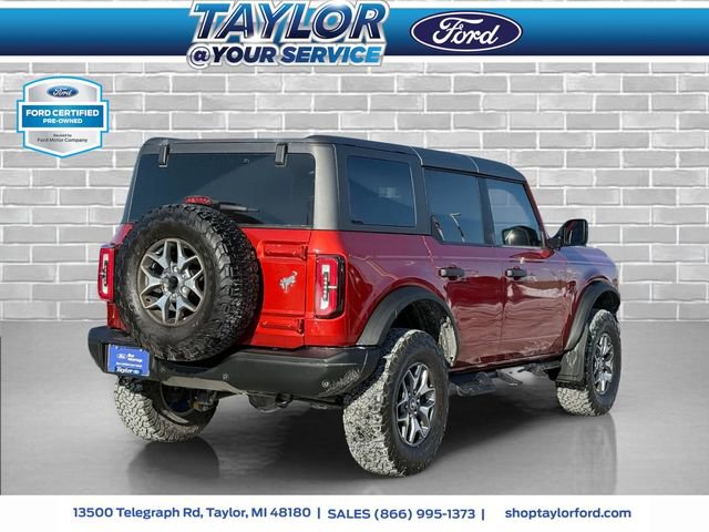Certified 2023 Ford Bronco Badlands image 3