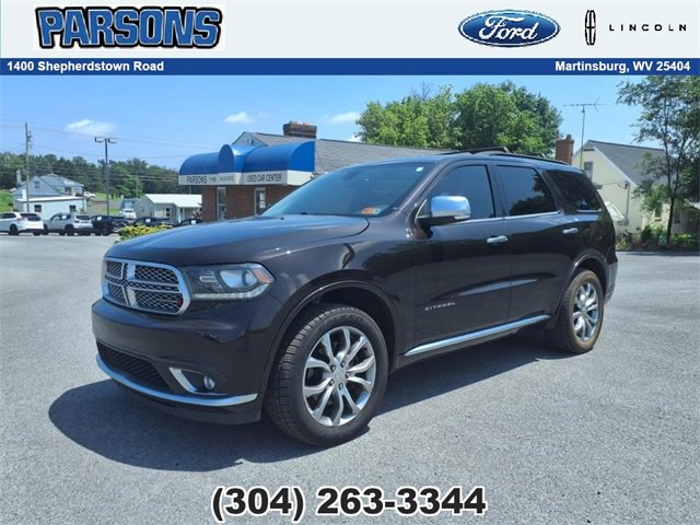 Used 2017 Dodge Durango Citadel