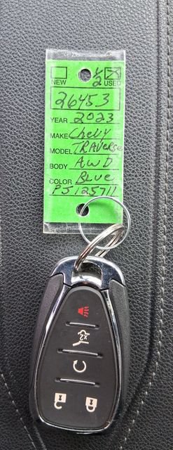 Used 2023 Chevrolet Traverse LT w/ LPO, Floor Liner Package AWD/4WD image 18