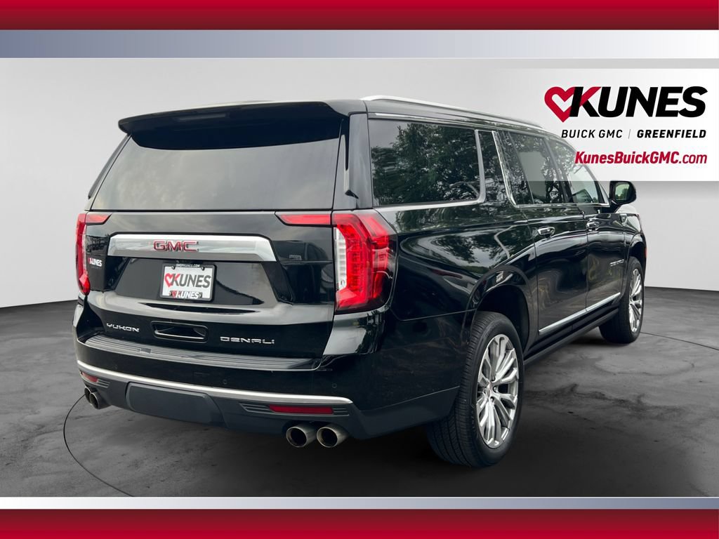 Used 2024 GMC Yukon XL Denali w/ Denali Reserve Package AWD/4WD image 10