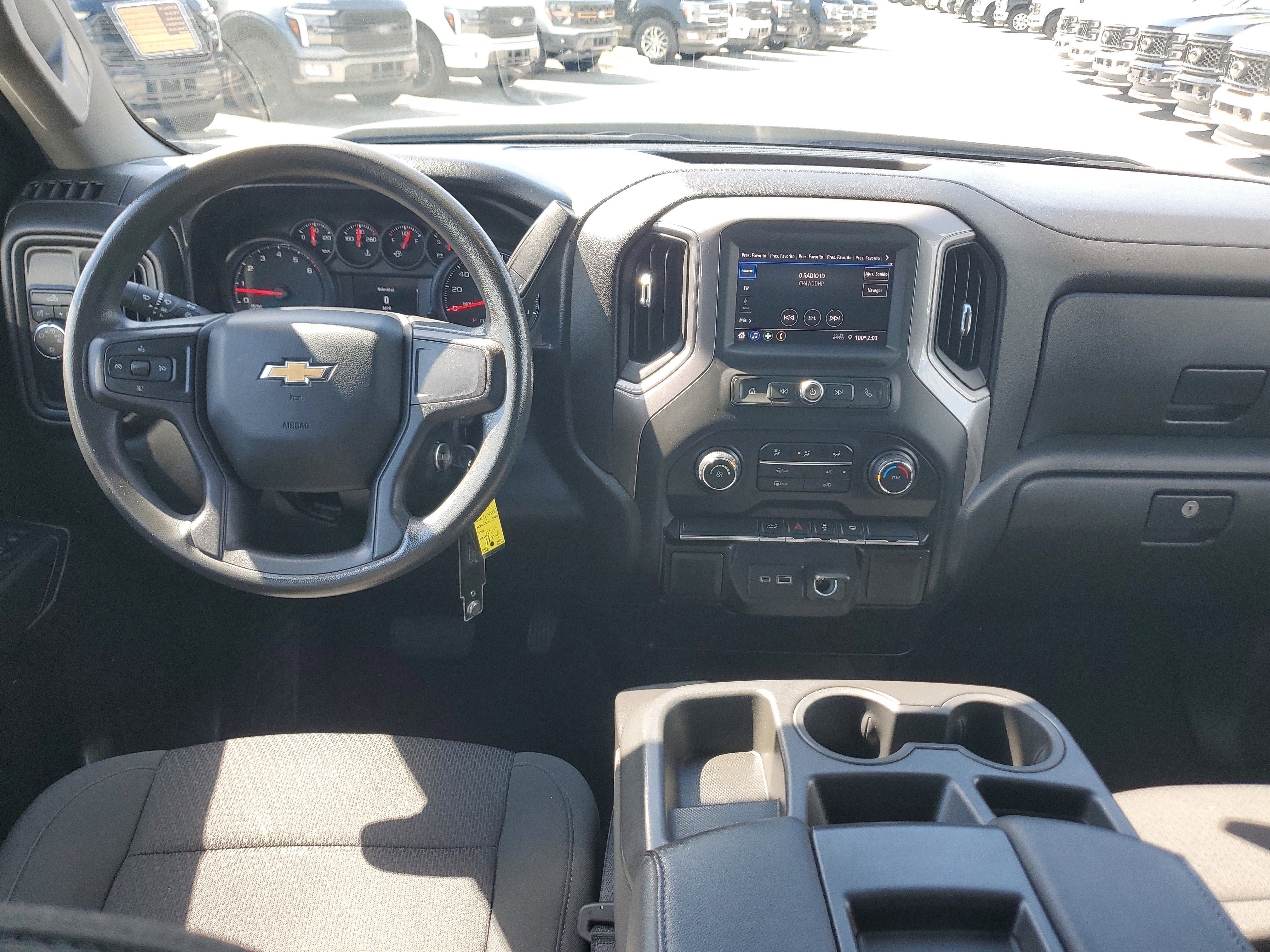 Used 2021 Chevrolet Silverado 1500 Custom image 14