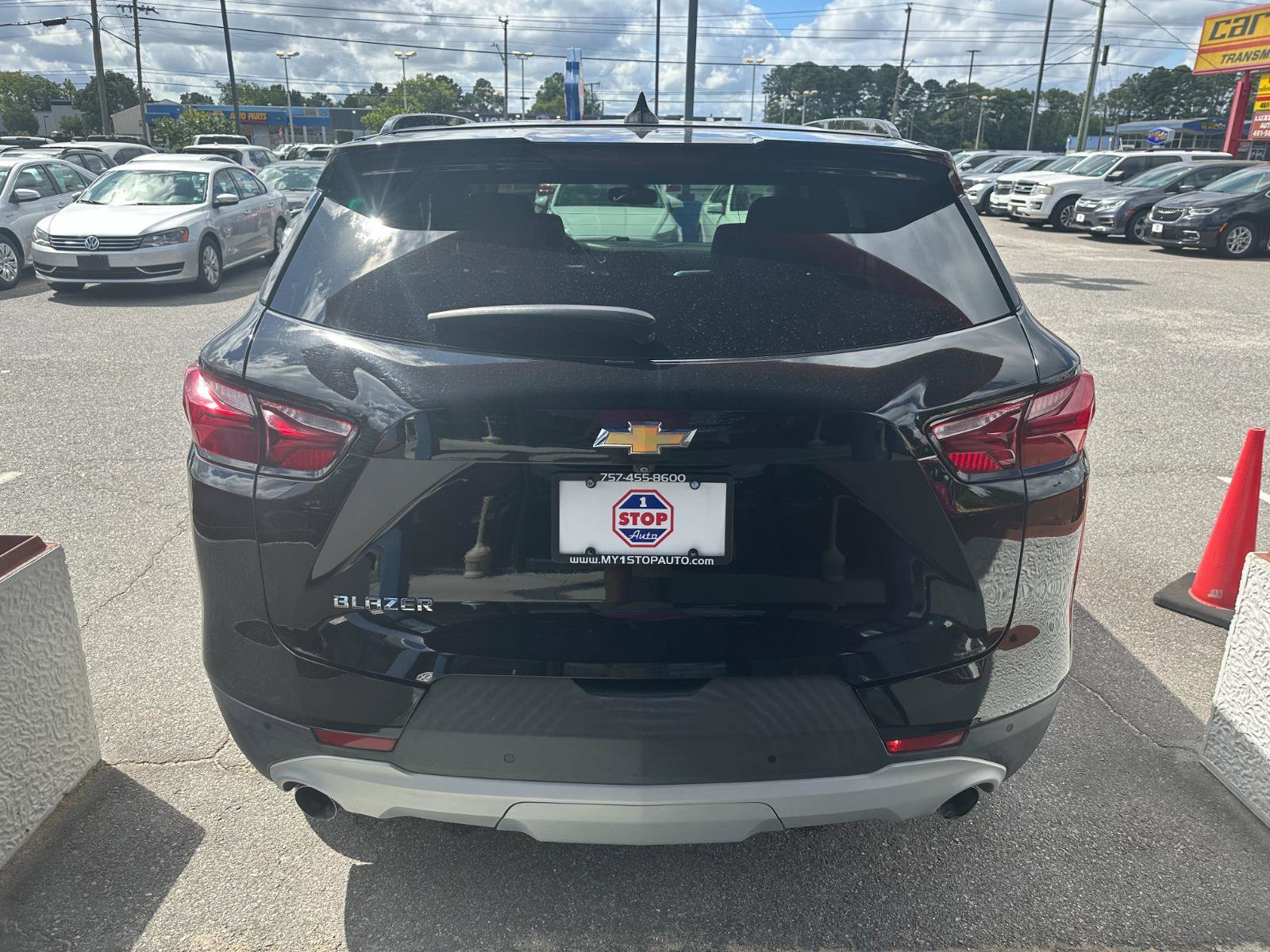 Used 2020 Chevrolet Blazer LT w/ LPO, Cargo Package image 7