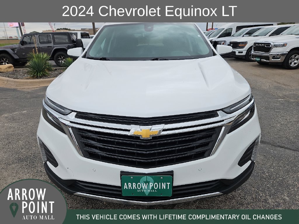 Used 2024 Chevrolet Equinox LT FWD image 3