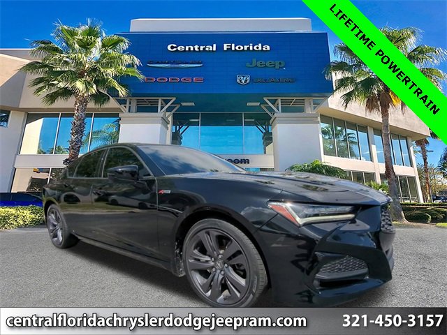 Used 2023 Acura TLX w/ A-SPEC Pkg