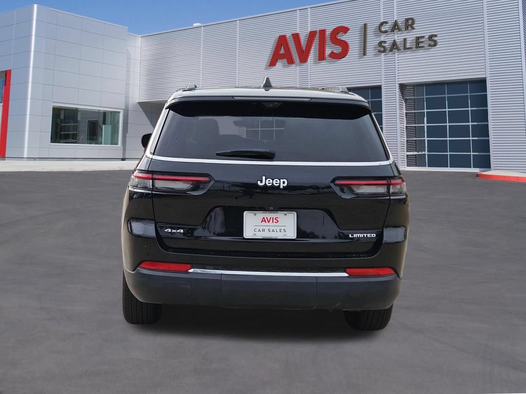 Used 2024 Jeep Grand Cherokee L Limited w/ Luxury Tech Group II AWD/4WD image 5