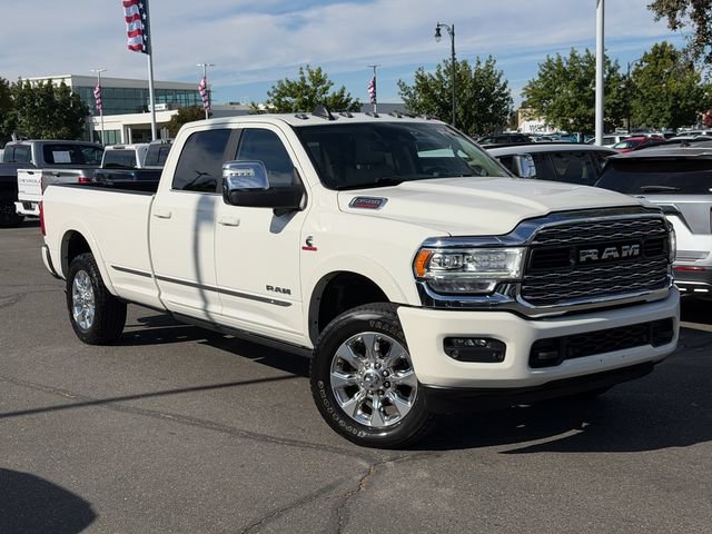 Used 2023 RAM 3500 Limited AWD/4WD image 2