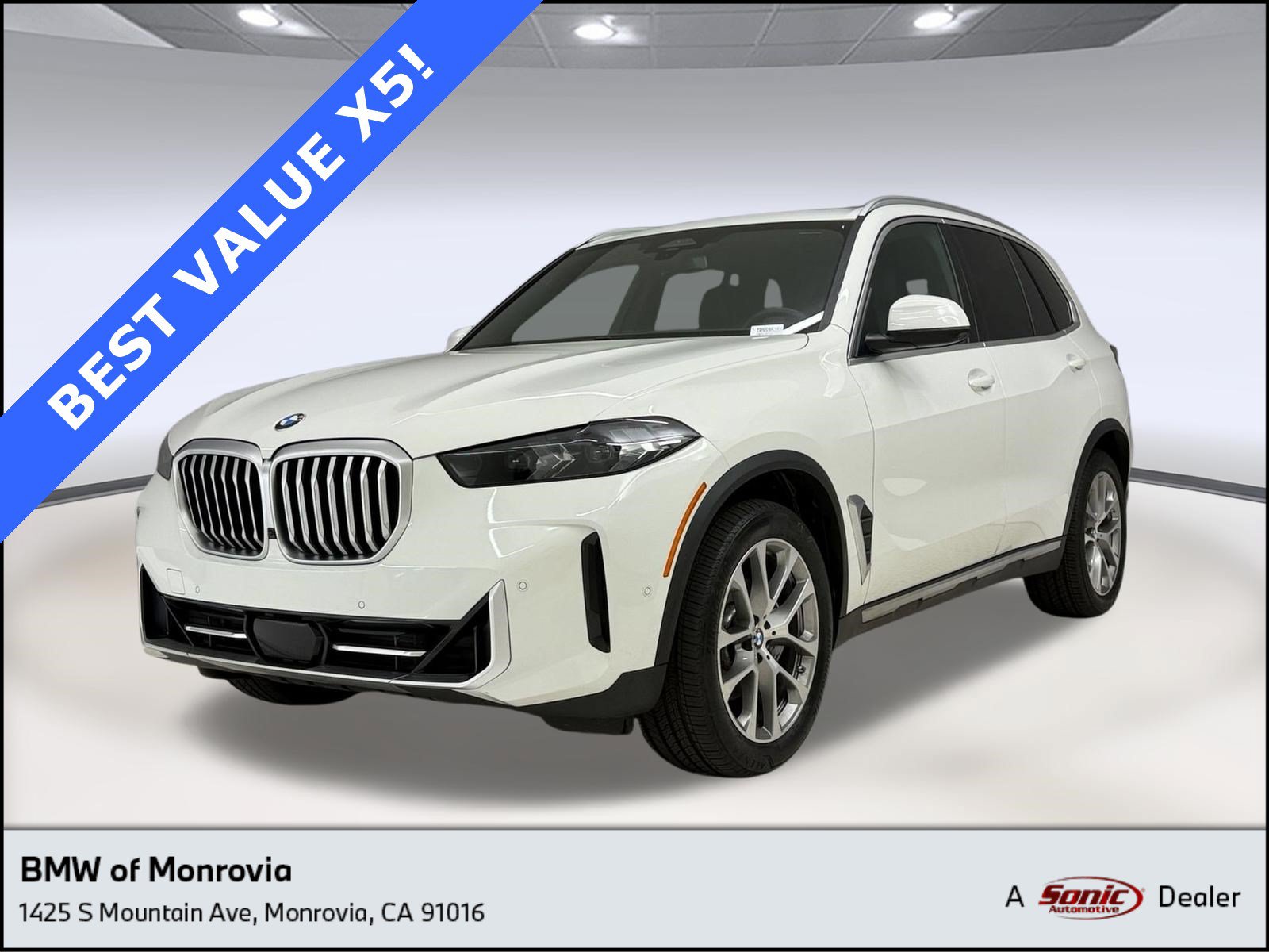Used 2024 BMW X5 sDrive40i w/ Parking Assistance Package RWD image 1