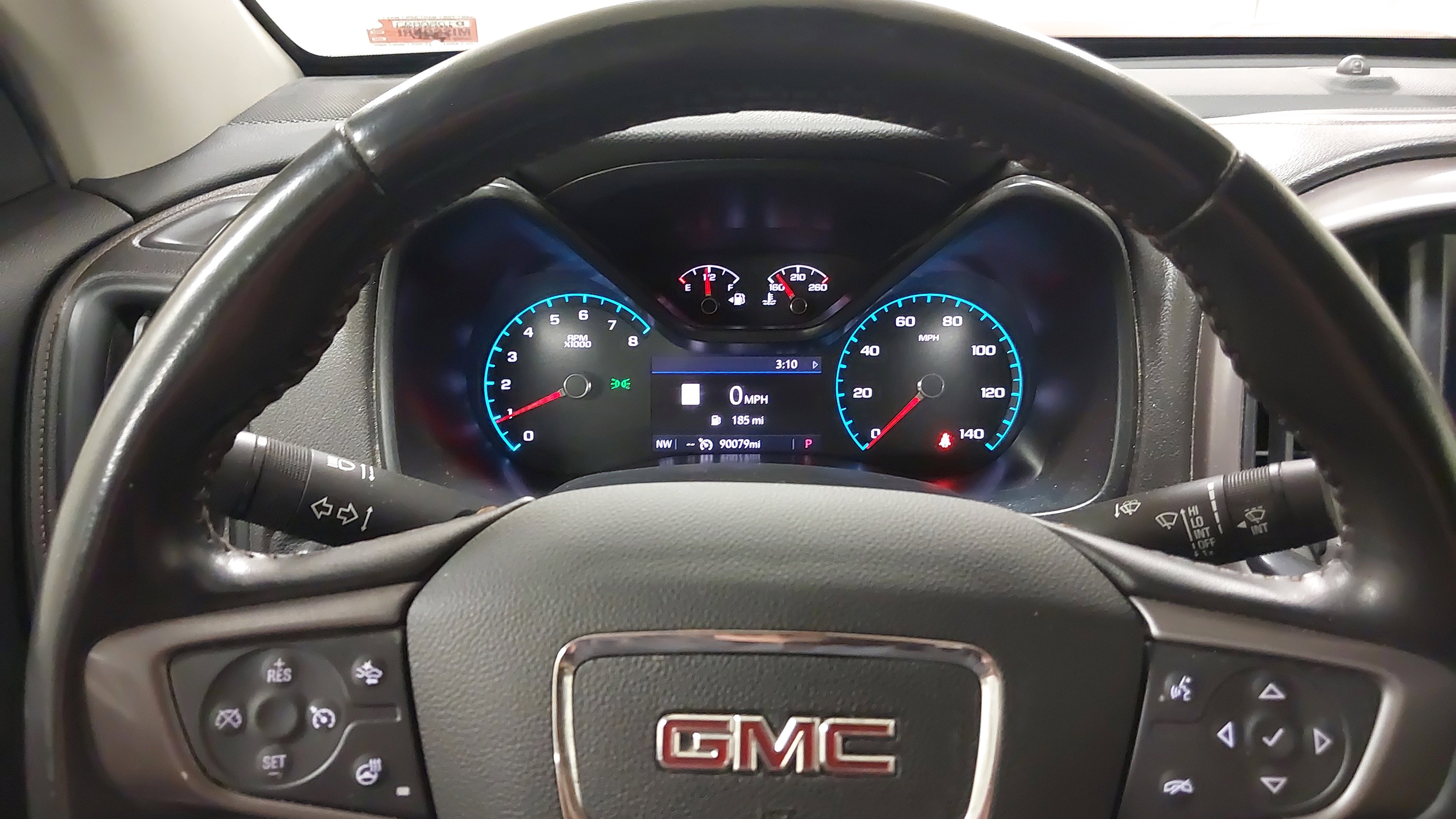 Used 2021 GMC Canyon AT4 w/ Driver Alert Package image 18