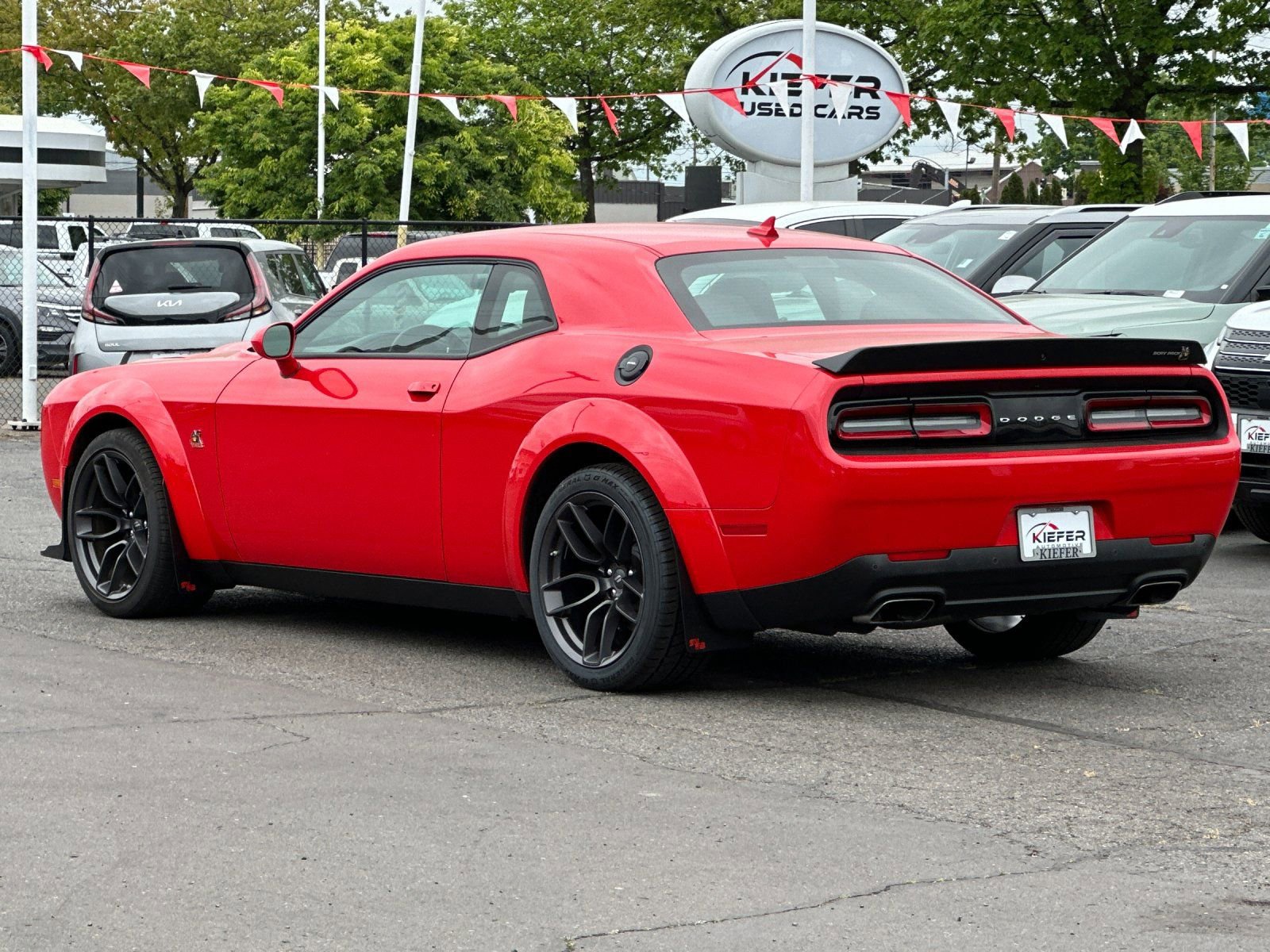 Used 2021 Dodge Challenger R/T Scat Pack RWD image 6