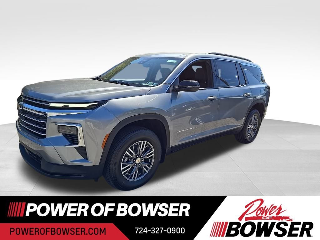 New 2026 Chevrolet Traverse LT w/ LPO, Floor Liner Package