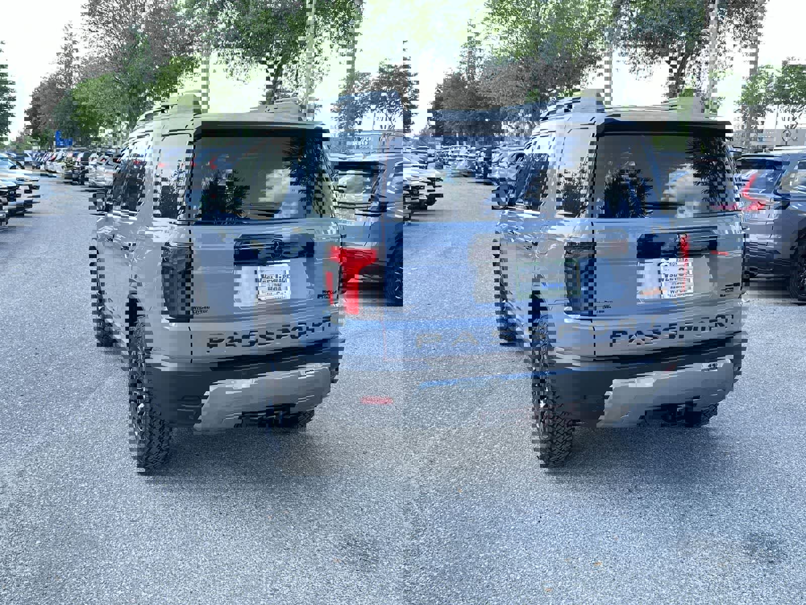 New 2026 Honda Passport TrailSport Elite image 4