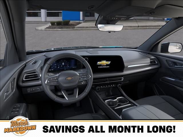 New 2026 Chevrolet Traverse LT w/ Driver Confidence Package image 15
