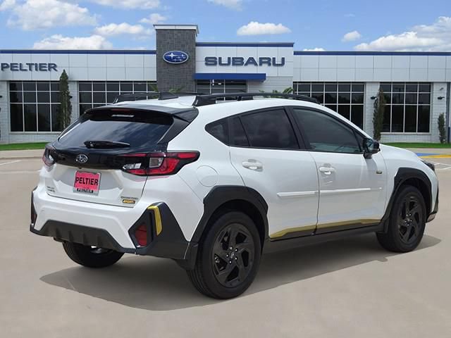 Used 2024 Subaru Crosstrek 2.5i Sport AWD/4WD image 9
