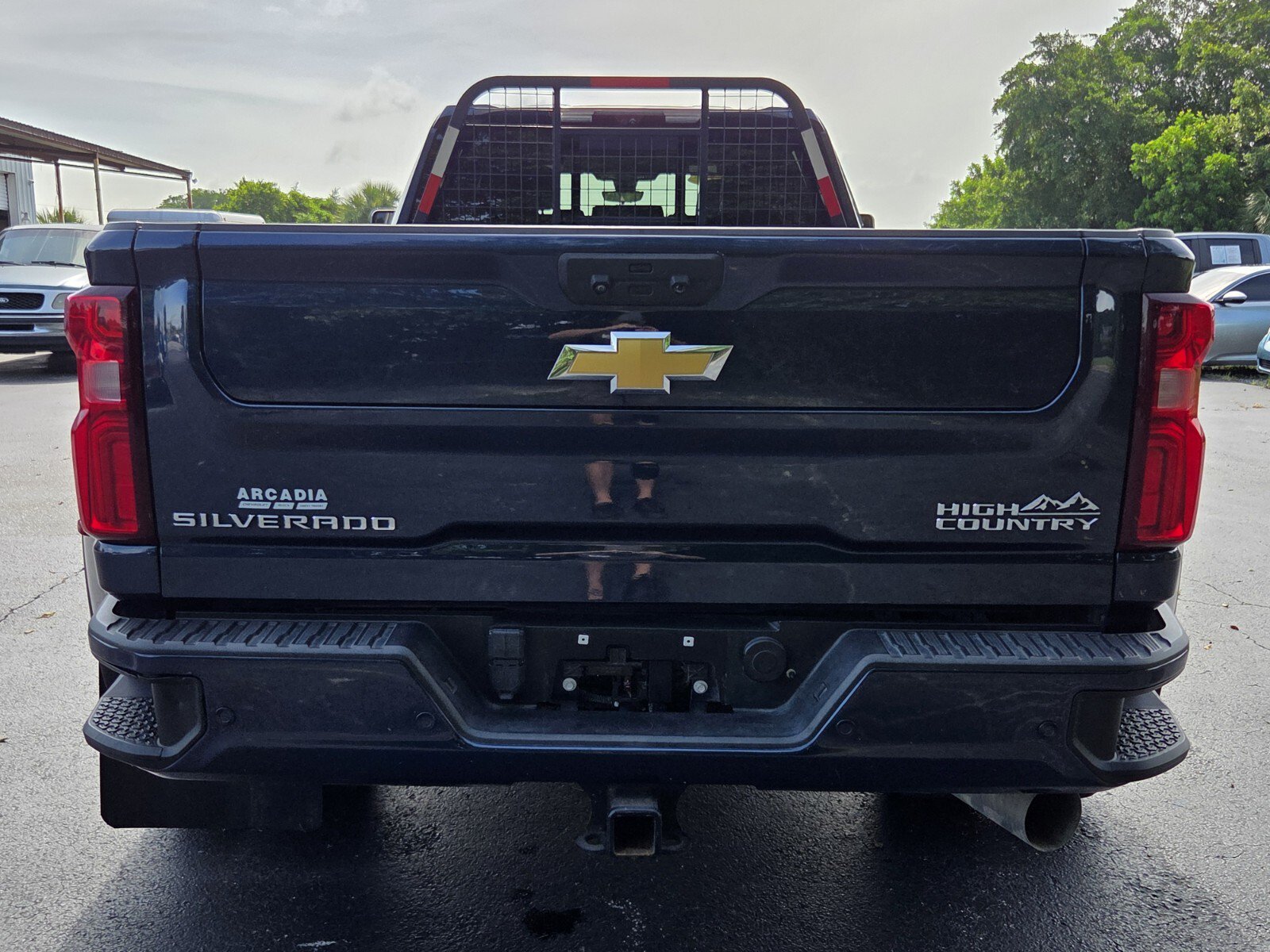 Certified 2023 Chevrolet Silverado 3500 High Country AWD/4WD image 4