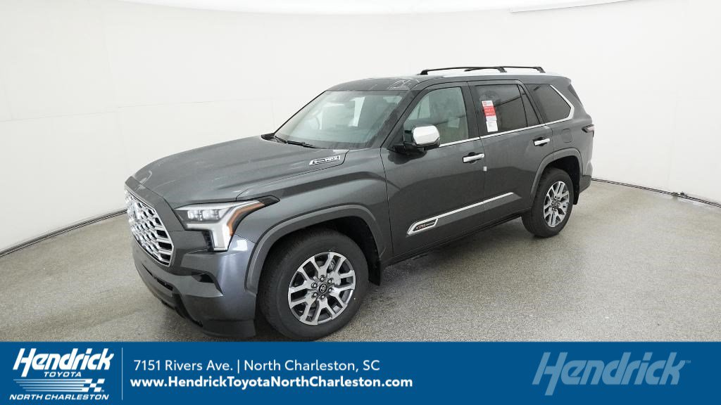 New 2026 Toyota Sequoia 1794 Edition
