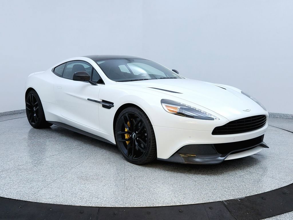 Used 2015 Aston Martin Vanquish Coupe image 46