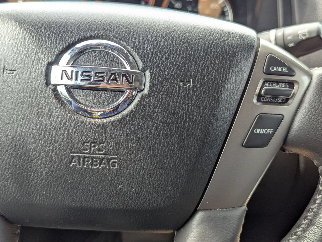 Used 2015 Nissan Armada Platinum w/ 2nd Row Captain Seat Package AWD/4WD image 16