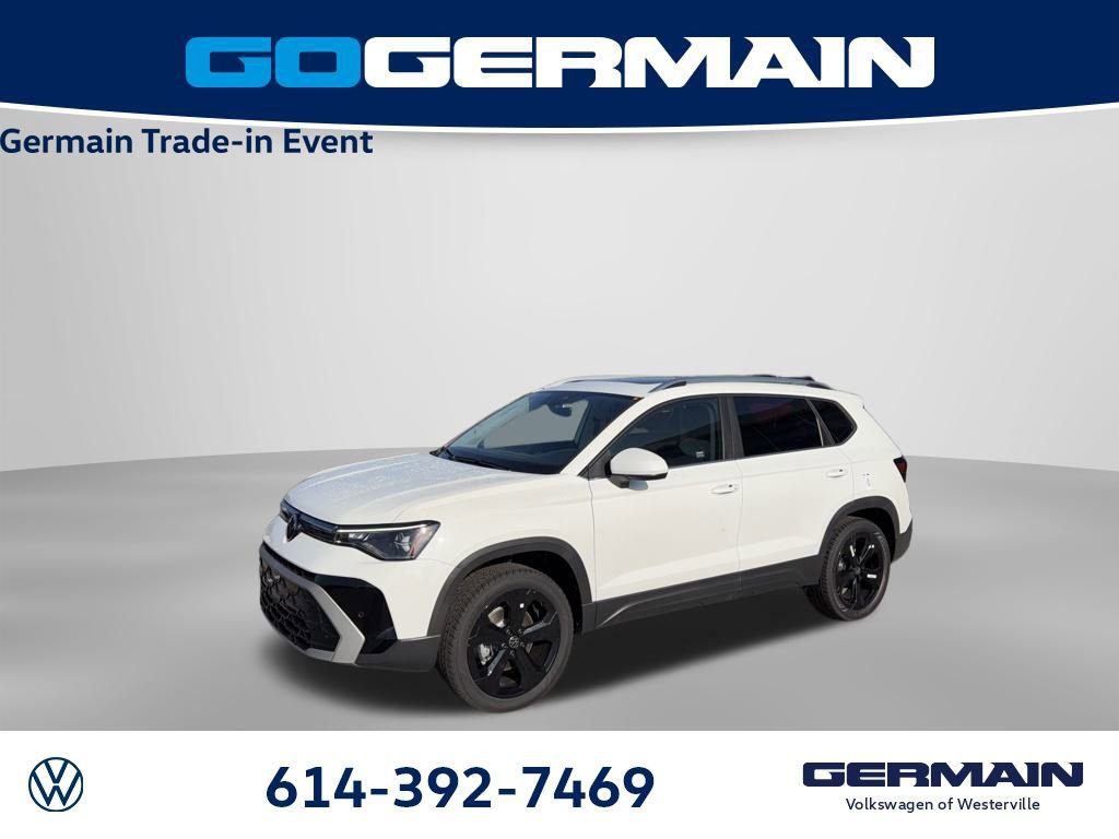 New 2026 Volkswagen Taos SEL