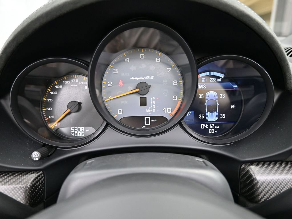 Certified 2024 Porsche 718 Boxster Spyder RS image 28