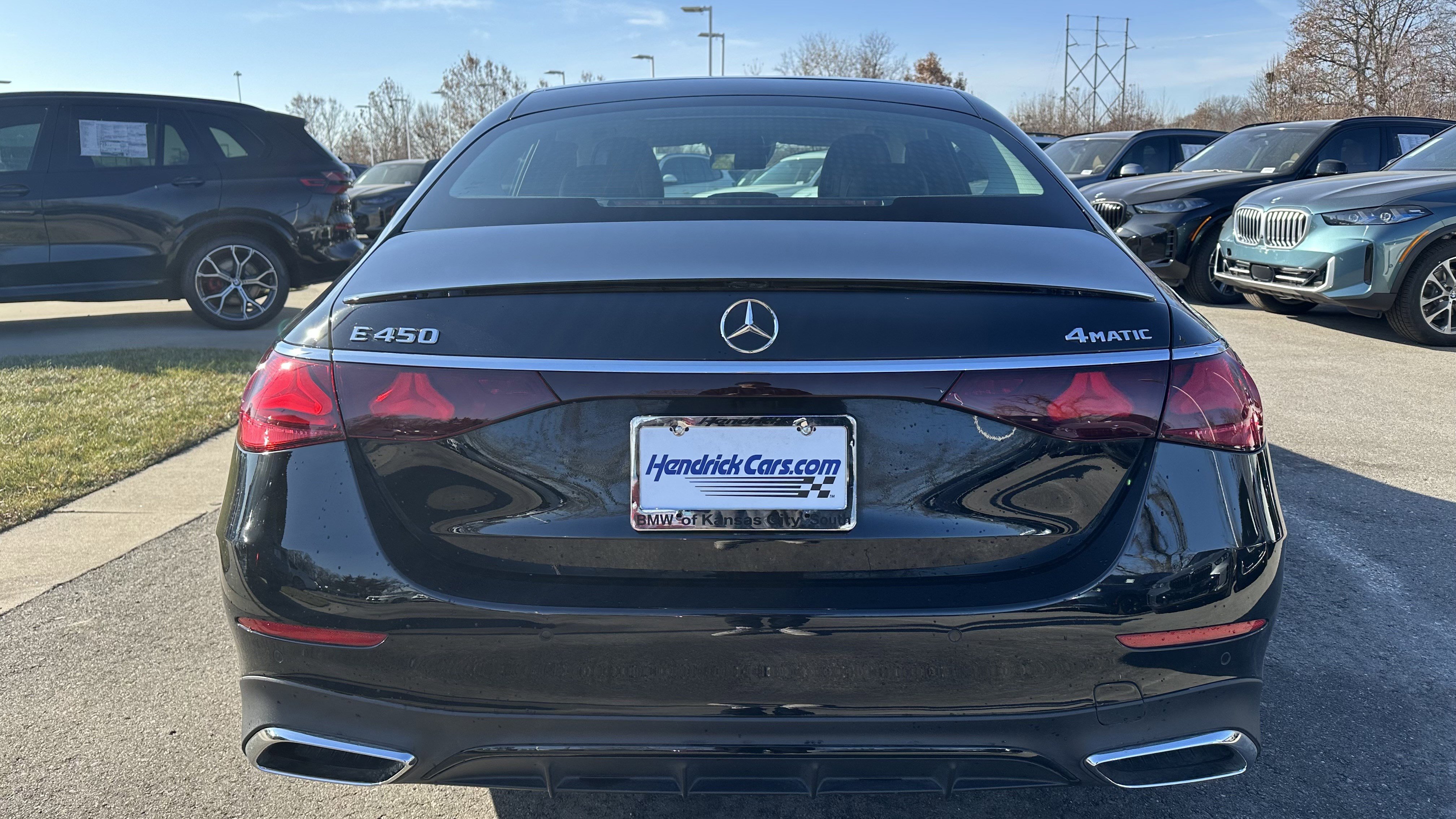 Used 2024 Mercedes-Benz E 450 4MATIC Sedan image 9