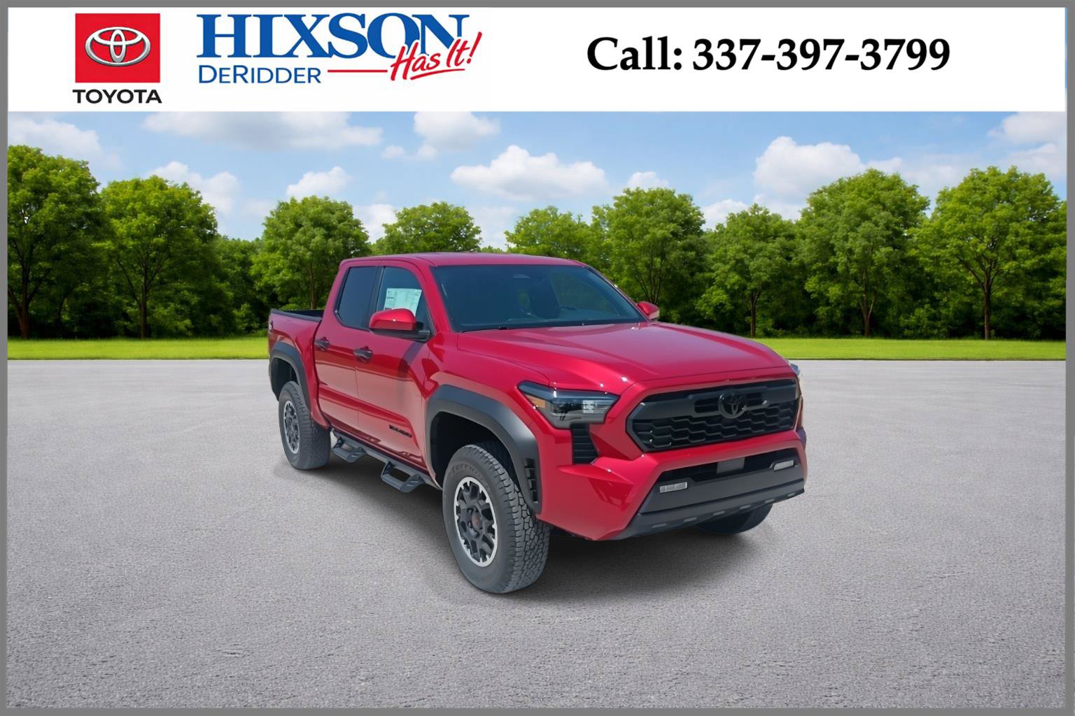 New 2026 Toyota Tacoma TRD Off-Road