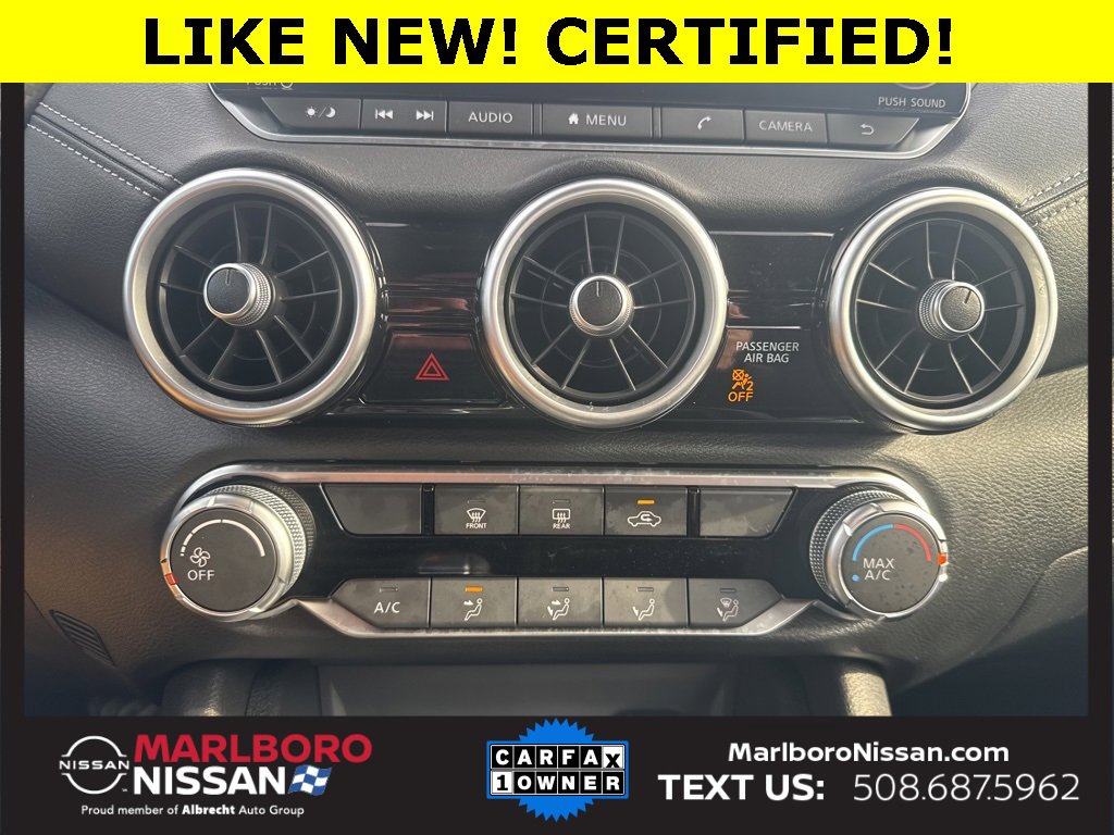 Certified 2025 Nissan Sentra SV image 24