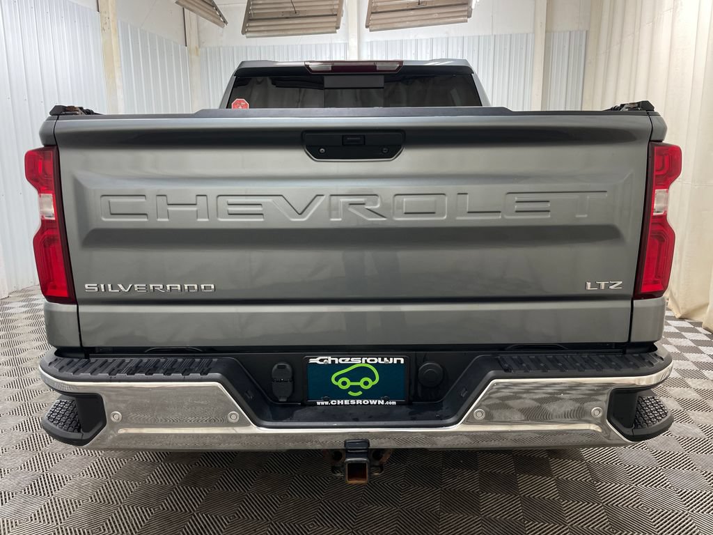 Certified 2021 Chevrolet Silverado 1500 LTZ w/ LTZ Premium Package AWD/4WD image 26