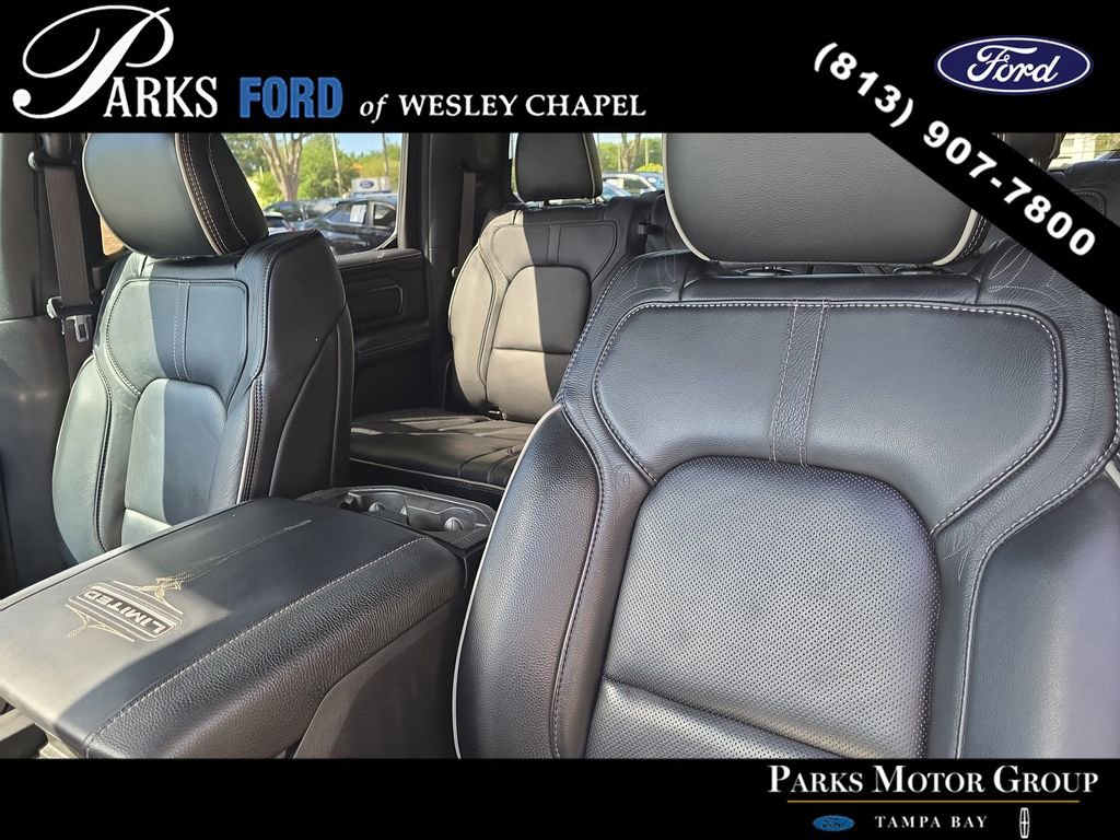 Used 2024 RAM 1500 Limited AWD/4WD image 18