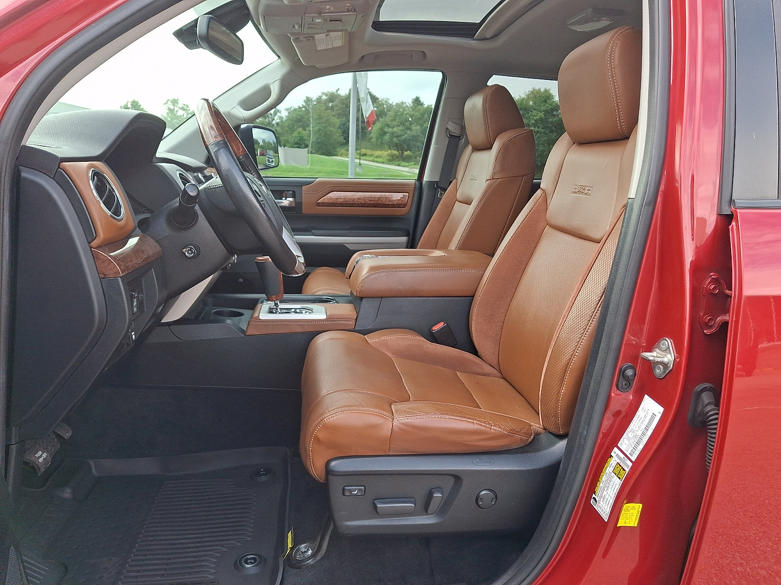 Used 2020 Toyota Tundra 1794 Edition AWD/4WD image 14