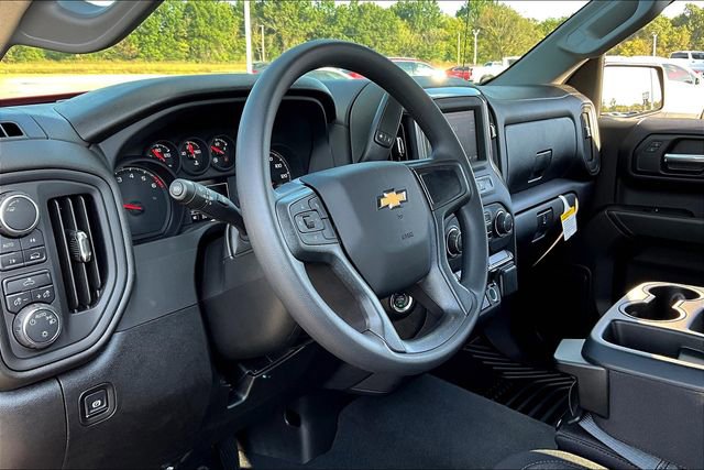 New 2026 Chevrolet Silverado 1500 Custom w/ Turbomax Blackout Package image 6