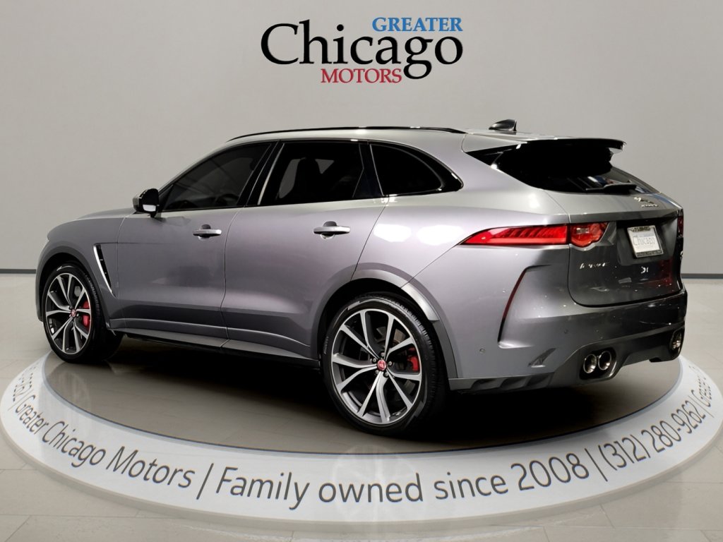 Used 2020 Jaguar F-PACE SVR image 7