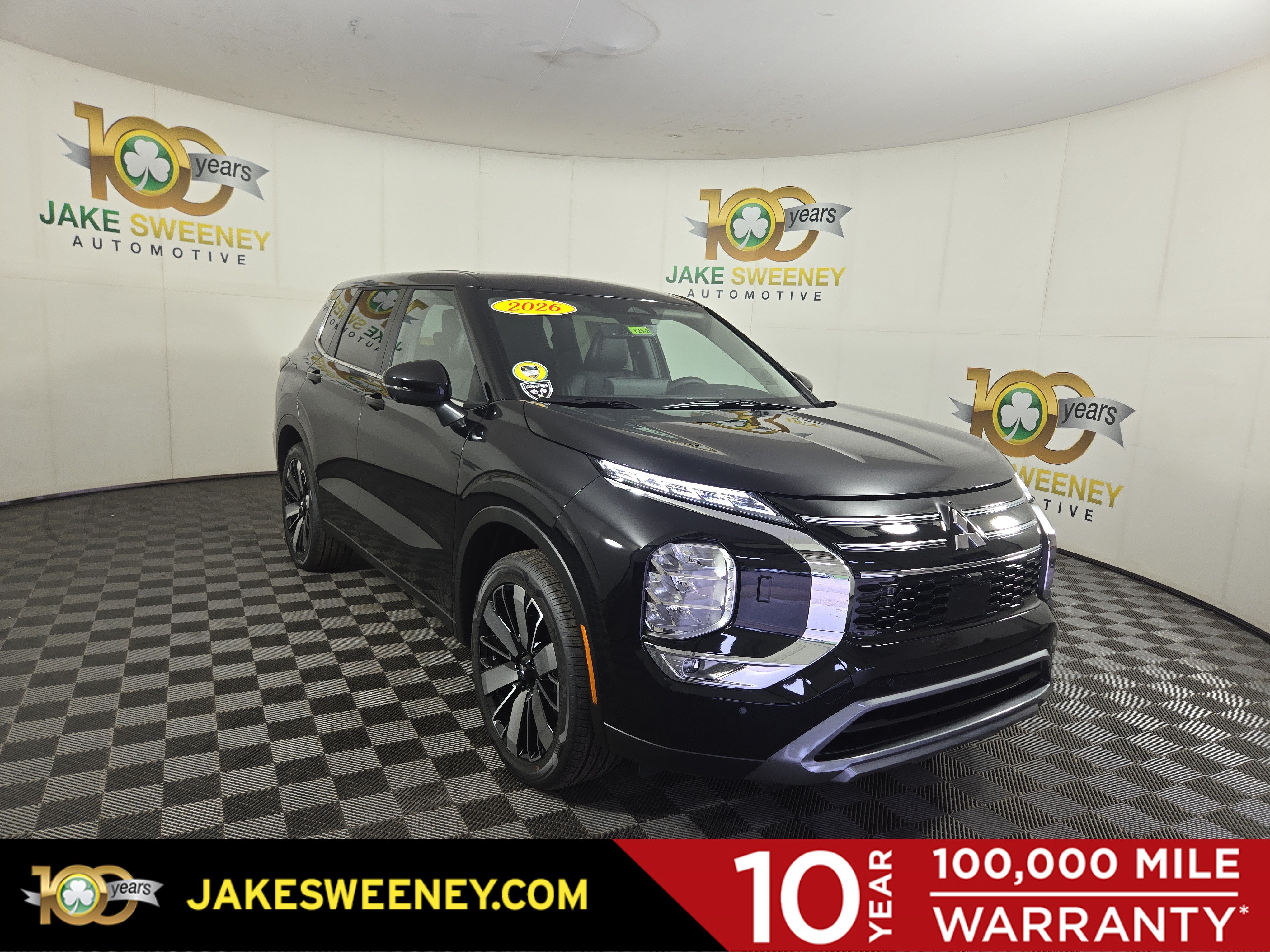 New 2026 Mitsubishi Outlander SE AWD/4WD image 1