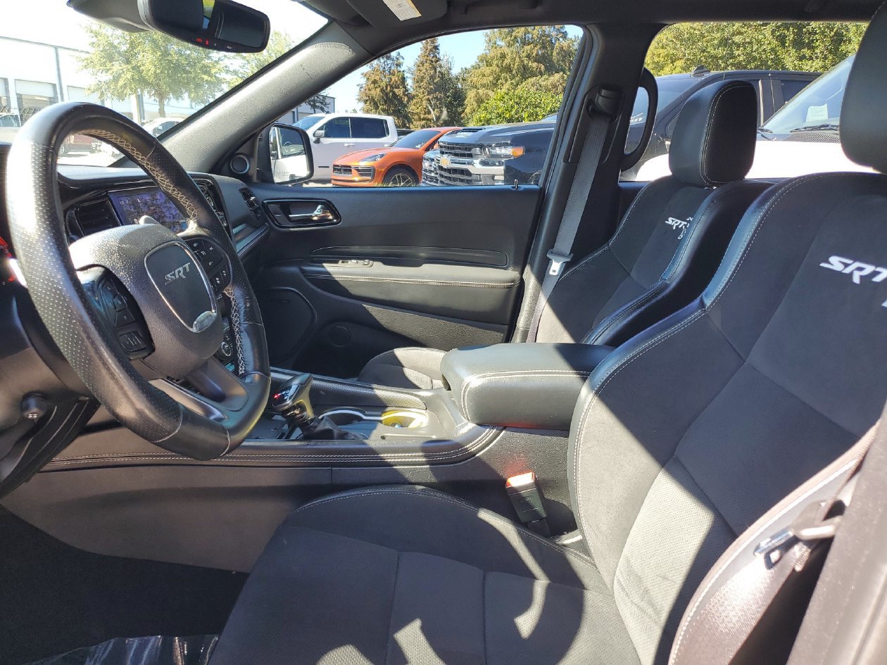 Used 2021 Dodge Durango SRT Hellcat w/ Technology Group AWD/4WD image 18