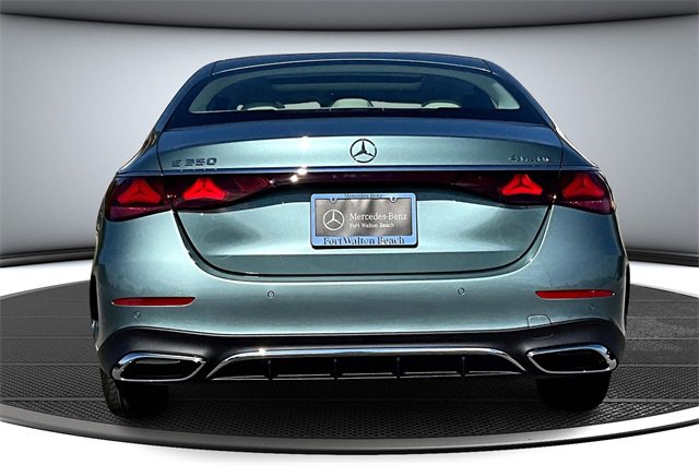 New 2026 Mercedes-Benz E 350 4MATIC Sedan image 4