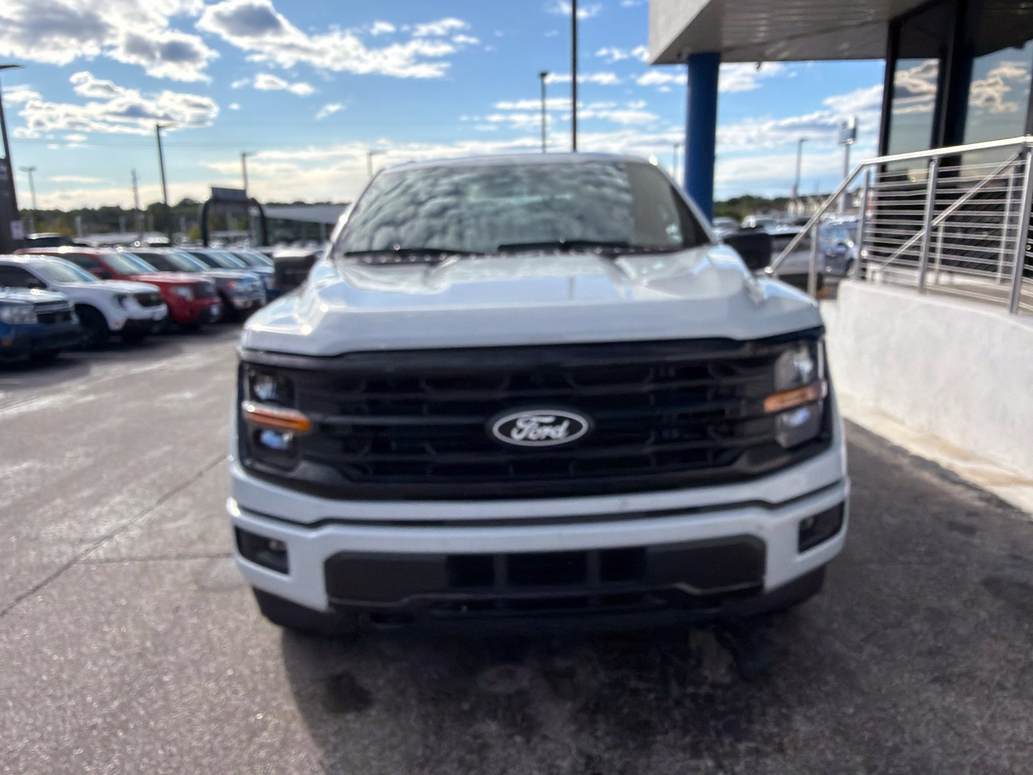 Used 2025 Ford F150 XLT w/ Equipment Group 301A Standard AWD/4WD image 3