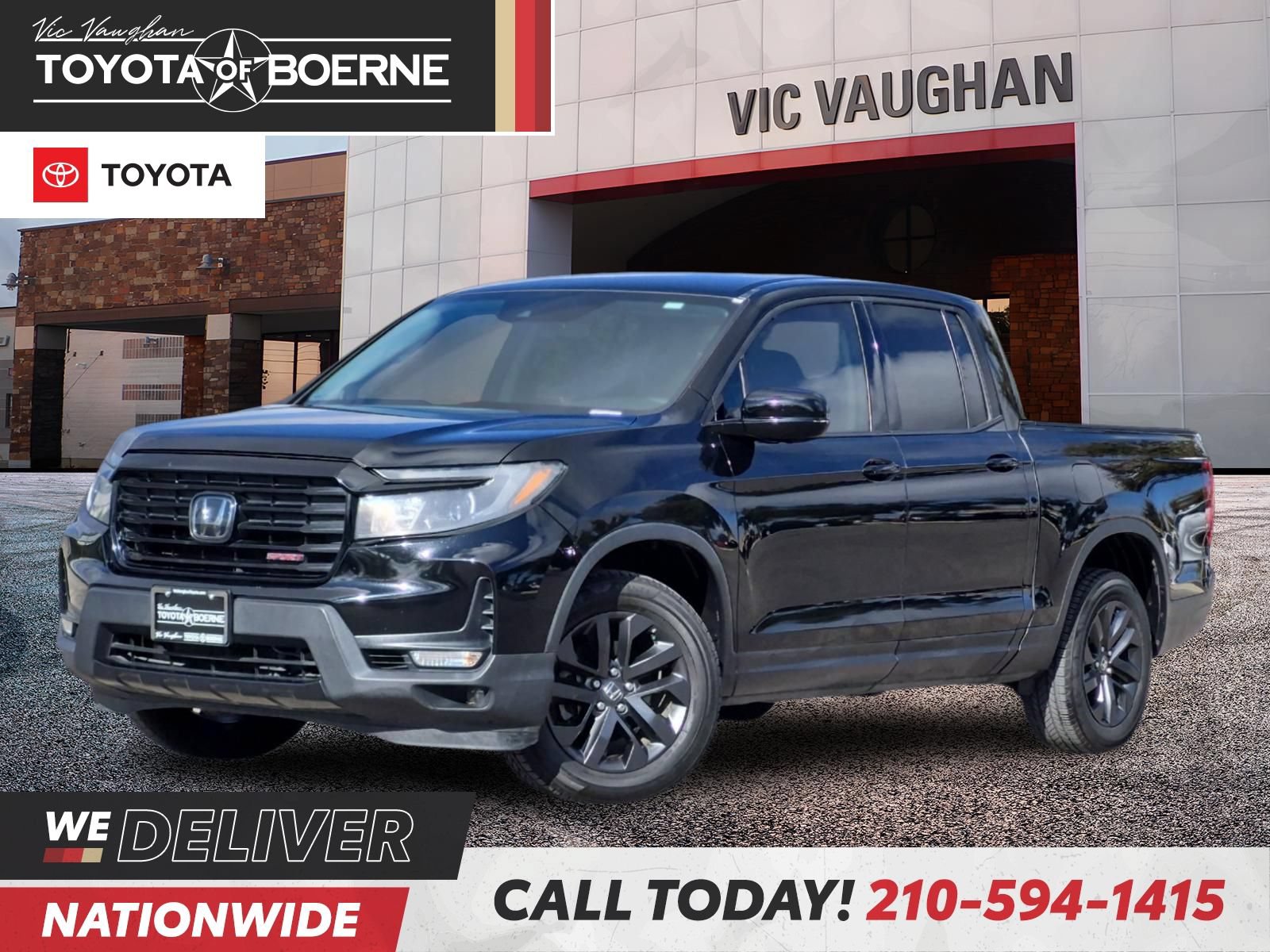 Used 2022 Honda Ridgeline Sport video 1