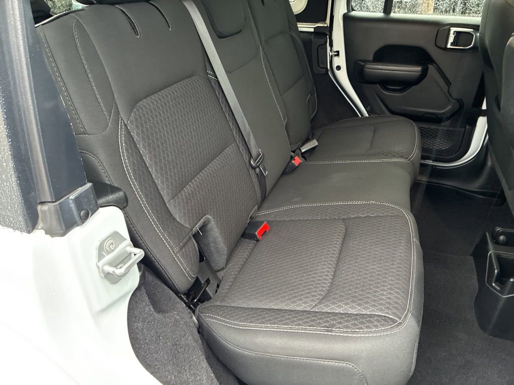 Used 2021 Jeep Wrangler Unlimited Sport image 22