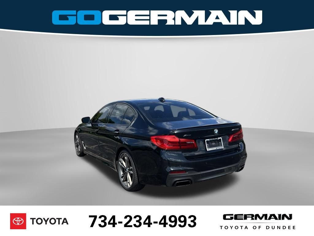 Used 2018 BMW M550i xDrive AWD/4WD image 10