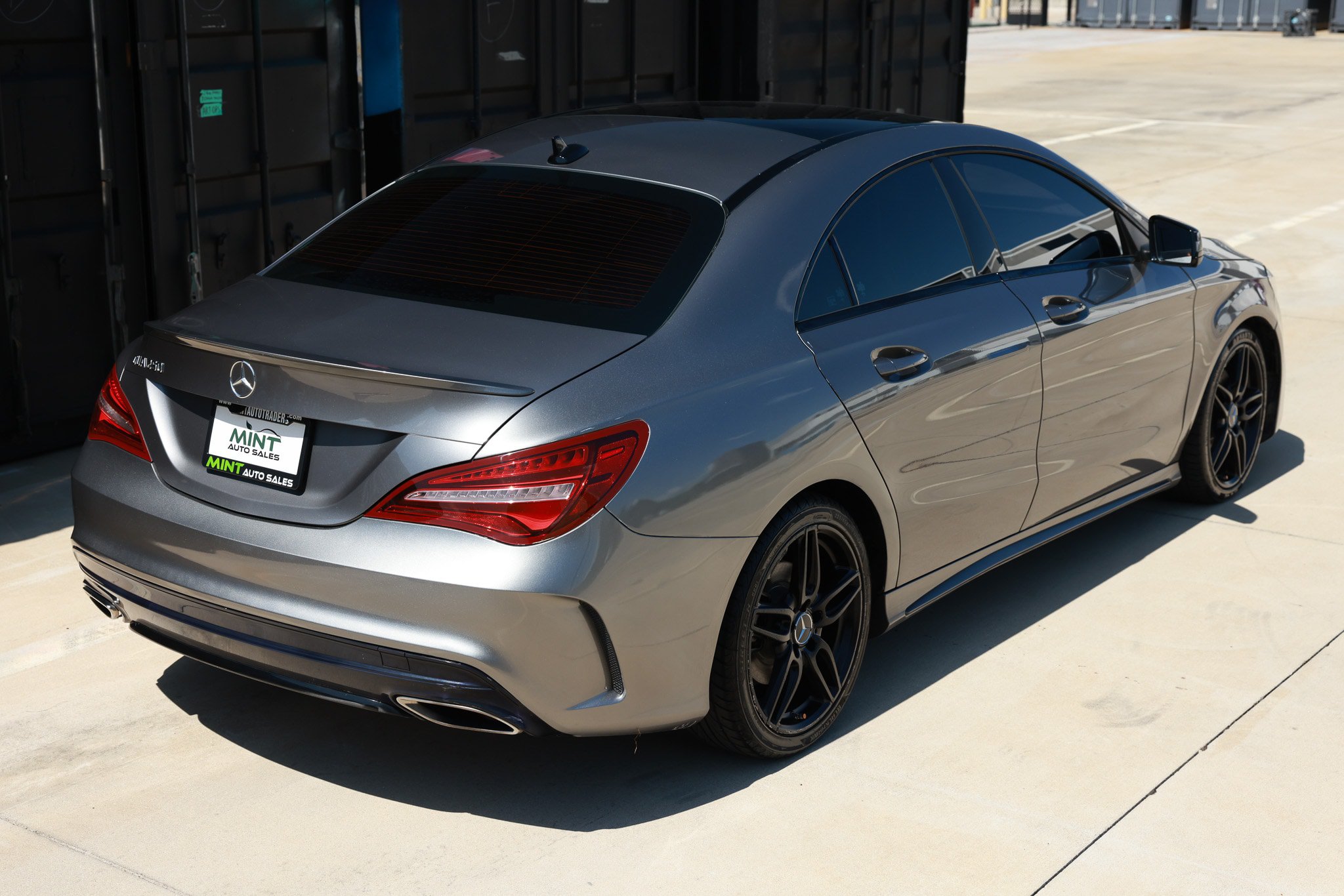 Used 2018 Mercedes-Benz CLA 250 w/ AMG Line Exterior image 14