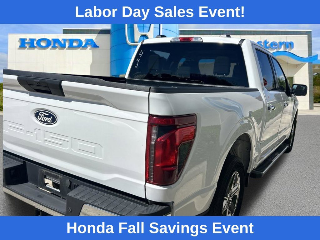 Used 2025 Ford F150 XLT w/ Equipment Group 301A Standard RWD image 9