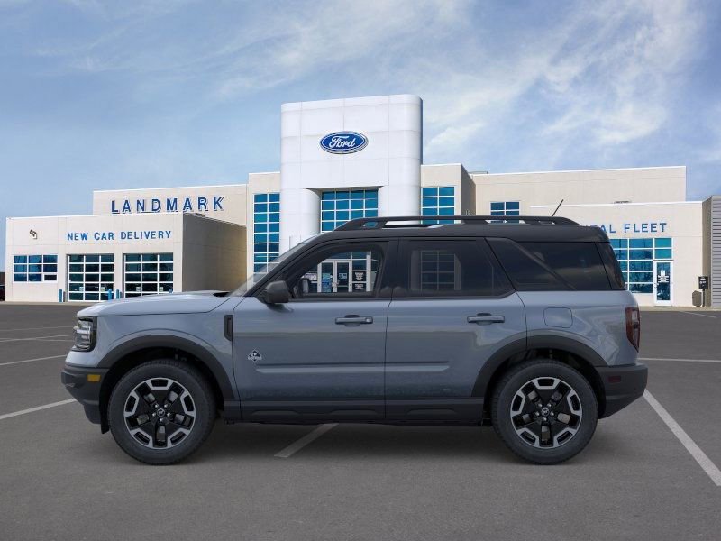 New 2024 Ford Bronco Sport Outer Banks w/ Tech Package video 3