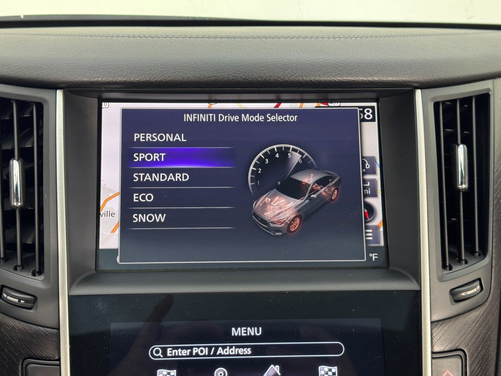 Used 2022 INFINITI Q50 Sensory w/ Cargo Package image 28