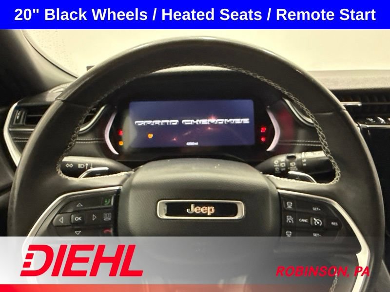 Used 2023 Jeep Grand Cherokee Altitude AWD/4WD image 24